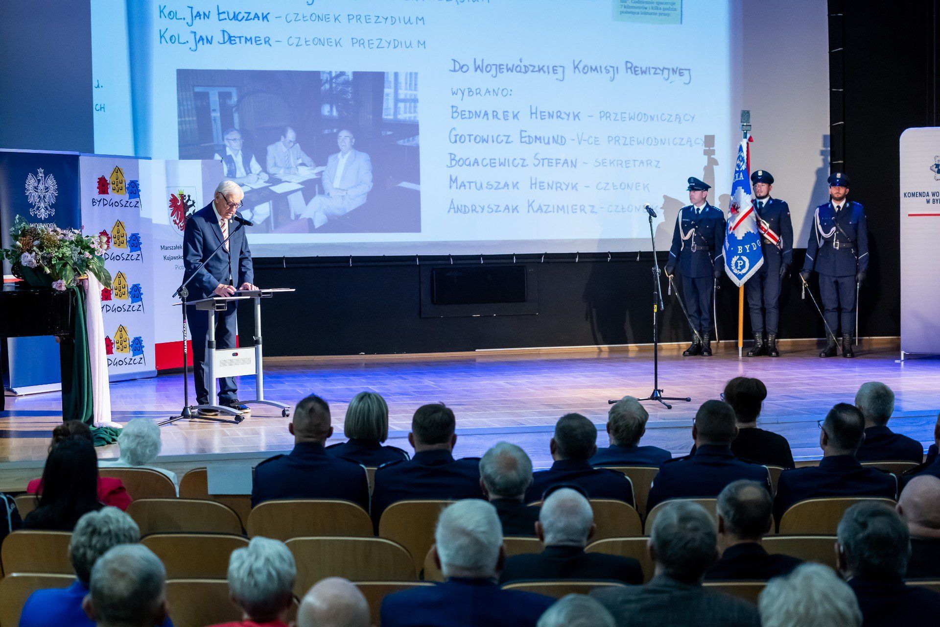 Jubileusz 35-lecia Stowarzyszenia Emerytów i Rencistów Policyjnych w Bydgoszczy