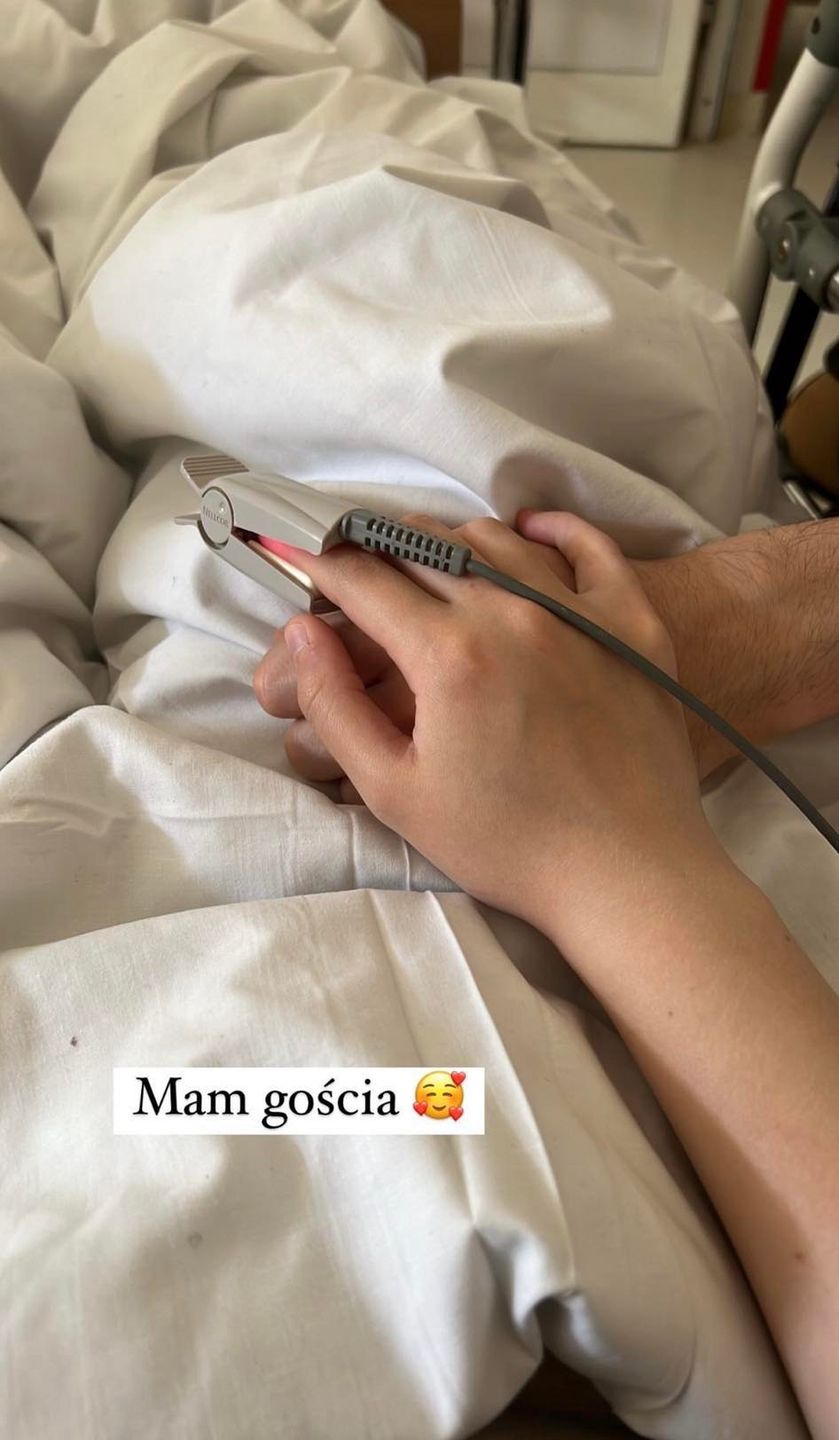 Kasik doznała udaru na livie