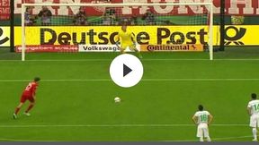 Bayern - Werder, 2:0: gol Muellera z rzutu karnego
