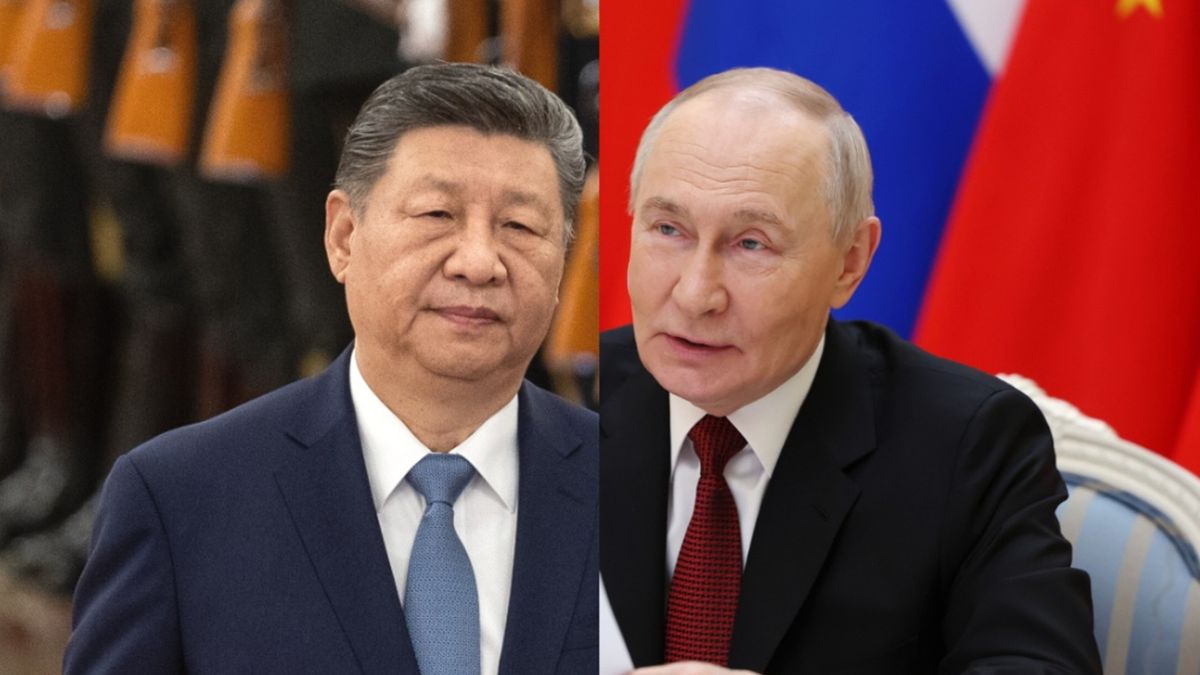 "Polityczny tandem Moskwy i Pekinu". Putin: Rosja liderem w dostawach energii do Chin