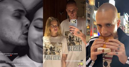 Syn Katarzyny Nosowskiej manifestuje uczucie do ukochanej miłosnymi fotkami: "Każdego dnia ZACHWYCAM SIĘ, że jesteś przy mnie" (ZDJĘCIA)