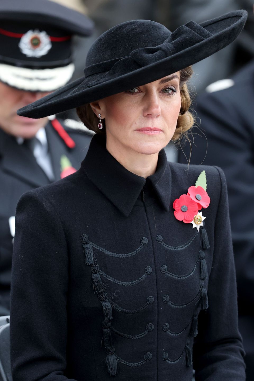 Kate Middleton uczestniczy w obchodach Dnia Pamięci
