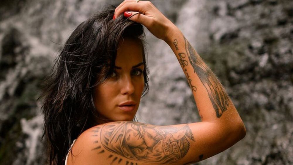 Instagram / Marlen Valderrama-Alvarez / Na zdjęciu: Marlen Valderrama-Alvarez, partnerka Romana Buerkiego z Borussii Dortmund