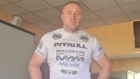 Brał udział w "bitwie o TVP". Tak się tłumaczy