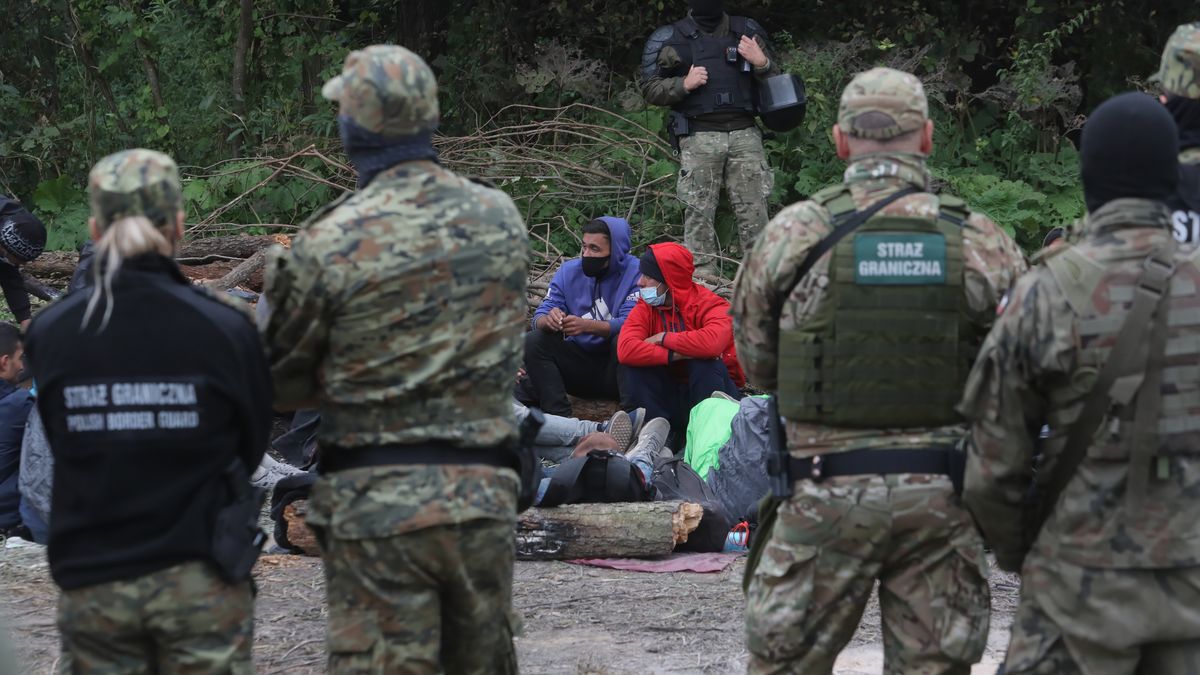 Artur Reszkogranica, granicy, graniczny, imigranci, migranci, pas, przekraczanie, stra� graniczna, BINARY<(8) bytes>