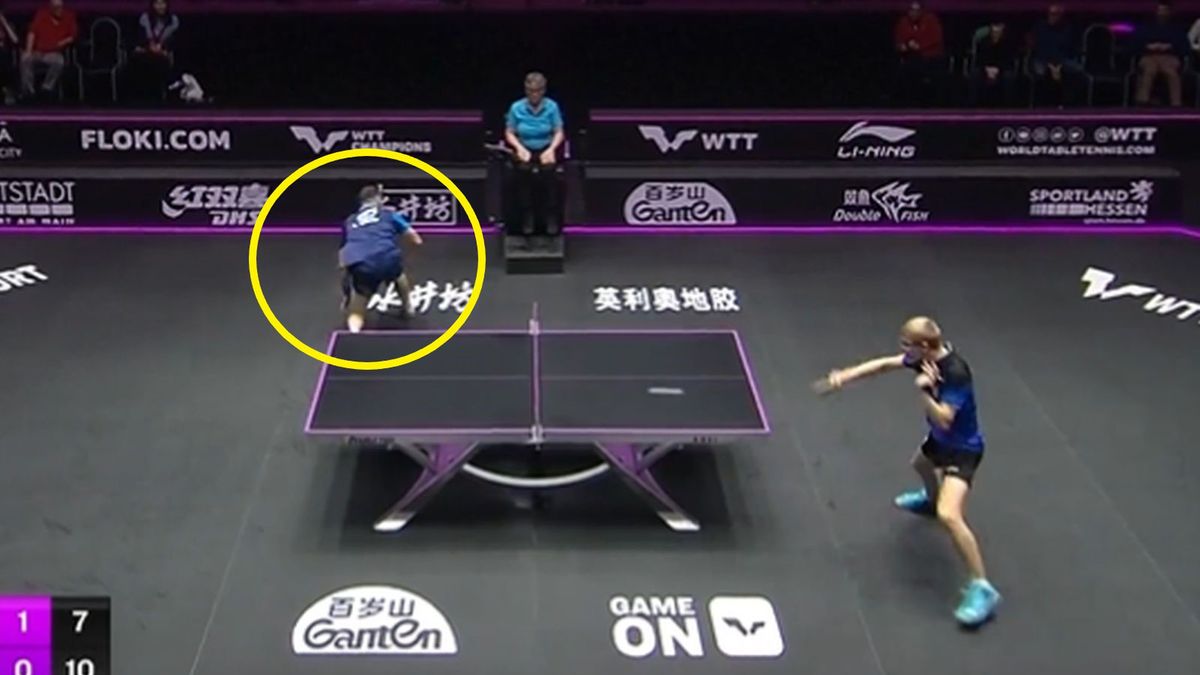 Magiczna wymiana między Felixem Lebrunem i Simonem Gauzy?