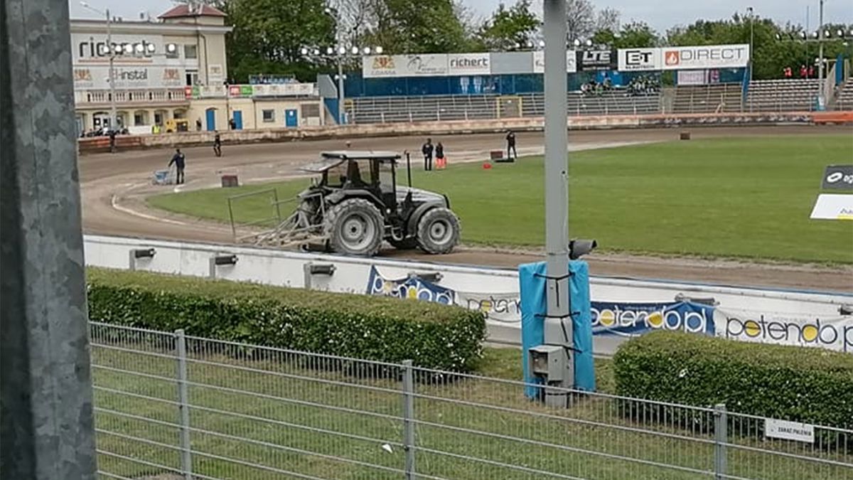 tor na Stadionie im Zbigniewa Podleckiego