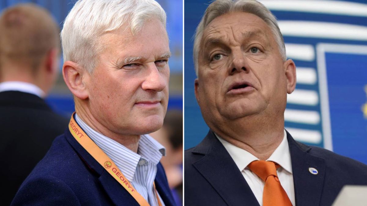 Getty Images / Tomasz Madejski/WP SportoweFakty (Listkiewicz) i Pier Marco Tacca/Getty Images (Orban) / Michał Listkiewicz i Viktor Orban