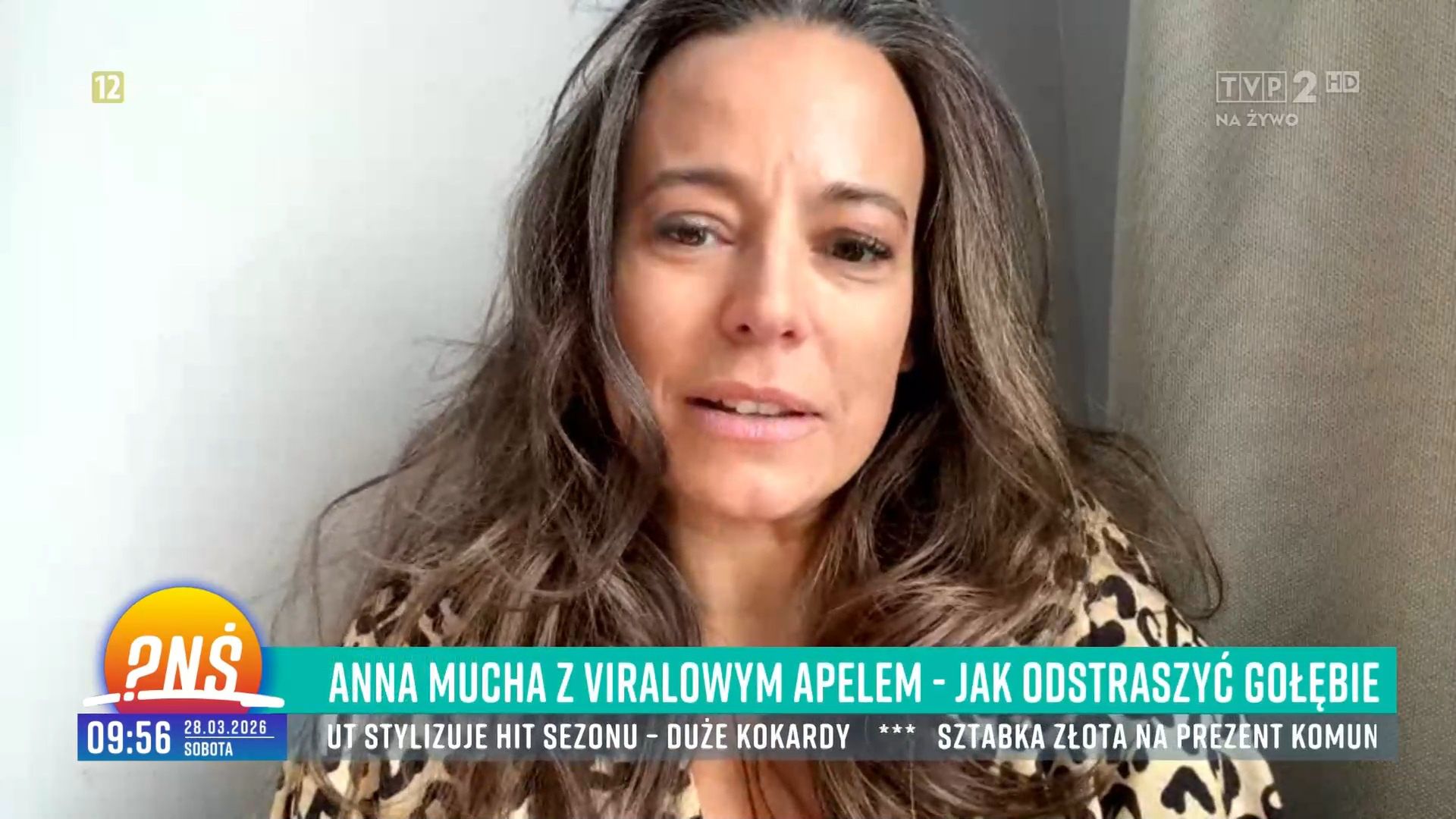 Anna Mucha w "Pytaniu na Śniadanie"