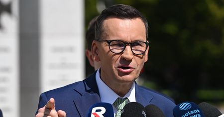 Padło pytanie o Morawieckiego. "Nie rozmawialiśmy na ten temat"