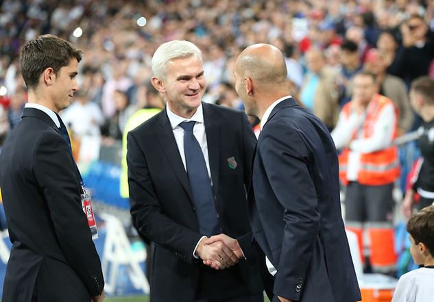 Jacka Magierę oraz Zinedine Zidane łączy bardzo dużo