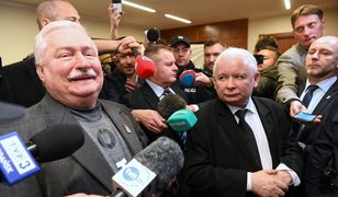 Lech Wałęsa nie zamierza przepraszać Jarosława Kaczyńskiego. Polacy: uszanuj wyrok