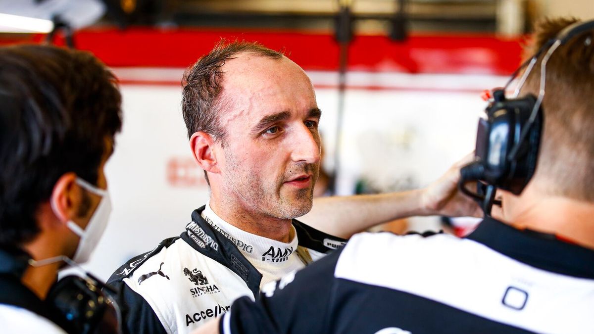 Zdjęcie okładkowe artykułu: Materiały prasowe / Alfa Romeo F1 ORLEN / Na zdjęciu: Robert Kubica