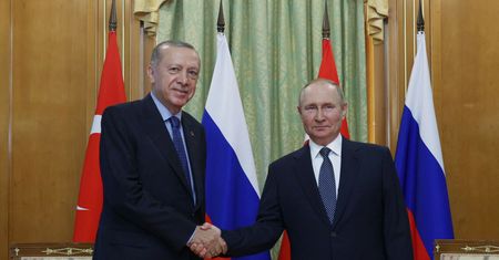 Erdogan chwycił za telefon. Rozmawiał z rosyjskim dyktatorem