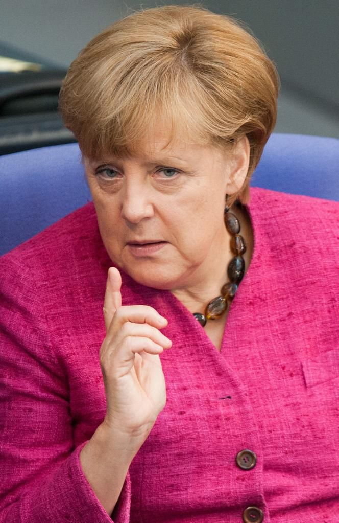 Merkel nie chce pośpiechu w sprawie nadzoru bankowego Eurolandu
