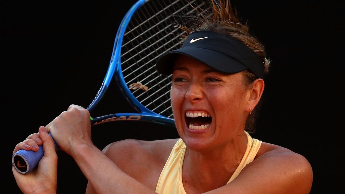 Getty Images / Julian Finney / Na zdjęciu: Maria Szarapowa