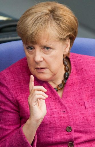 Merkel nie chce pośpiechu w sprawie nadzoru bankowego Eurolandu