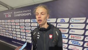 "Na początku było tragicznie". Kilka chwil później reprezentantka Polski świętowała