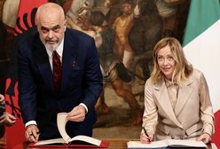 Włochy będą wysyłać migrantów do Albanii