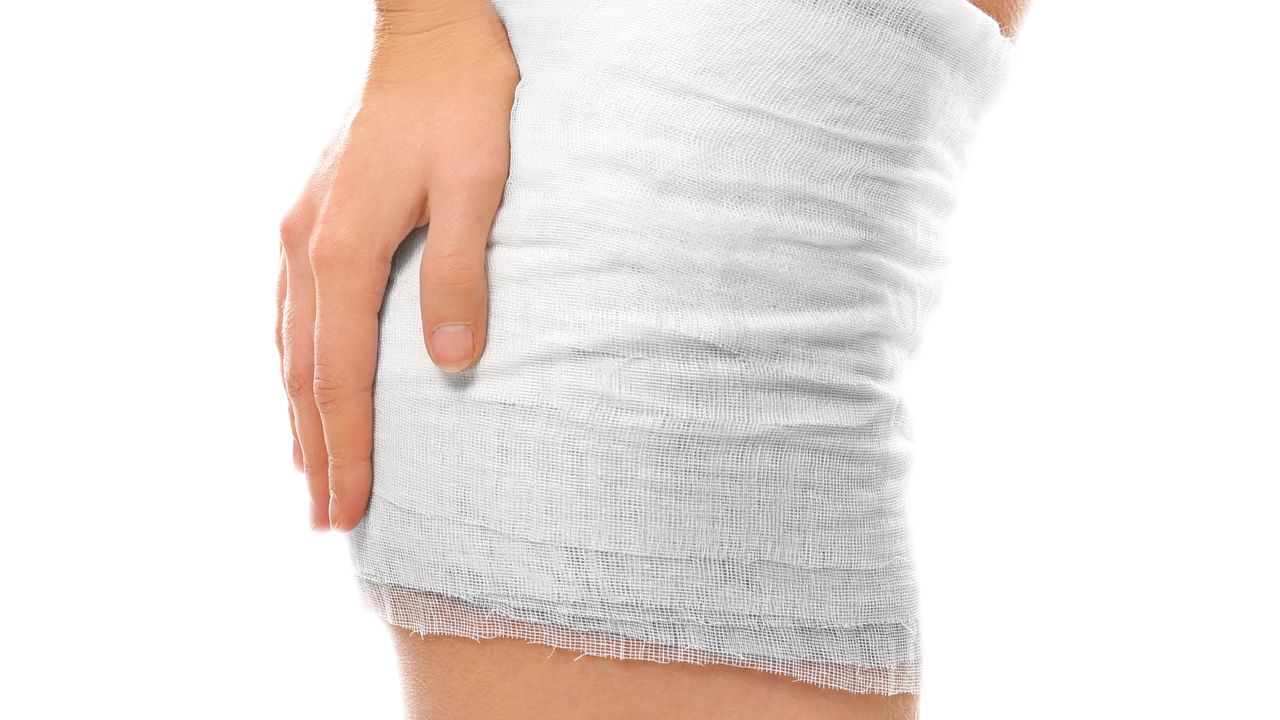 Bandaże antycellulitowe Ani Lewandowskiej (WIDEO)