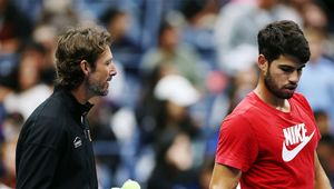 Alcaraz pożegnał trenera. Ten zabrał głos