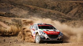 WRC2: Pechowy lot polskiej załogi. Maciej Szczepaniak kontuzjowany