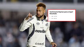 Neymar odetchnął z ulgą. I nagle taki cios od rodaków