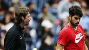 Alcaraz pożegnał trenera. Ten zabrał głos