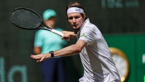 Aleksander Bublik nie zgubił formy. Porażki wielu rozstawionych