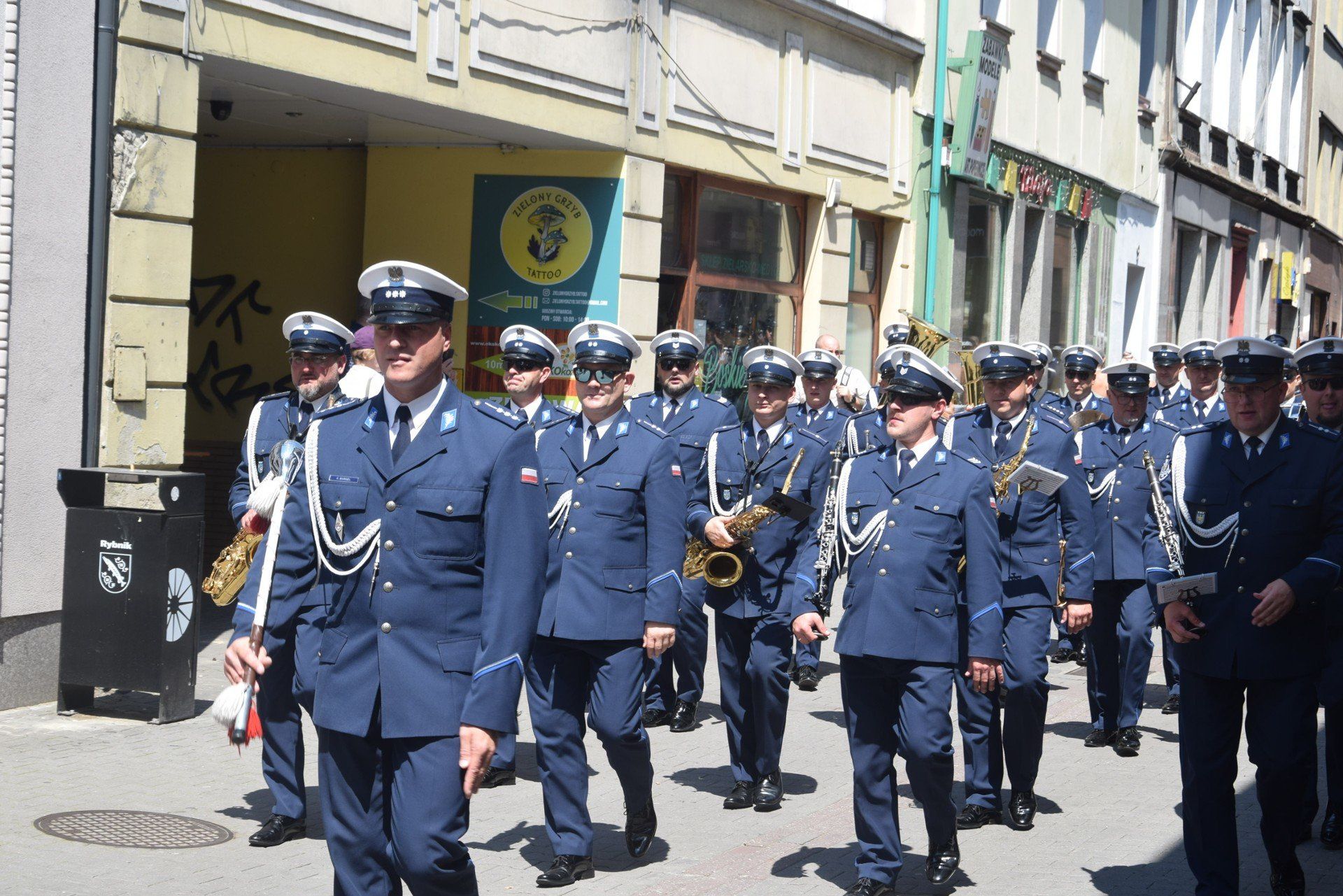 Święto śląskiej policji w Rybniku