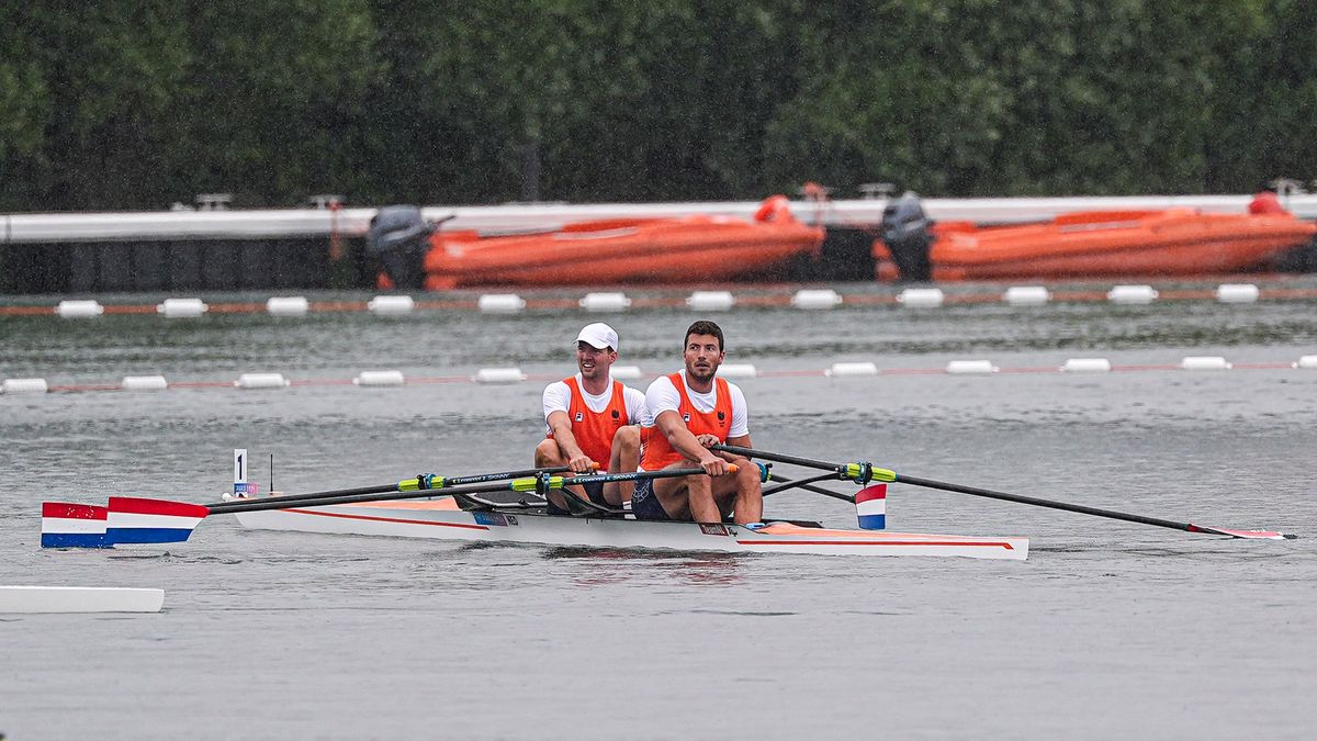 Getty Images / Andre Weening/BSR Agency / Na zdjęciu: Melvin Twellaar i Stef Broenink.