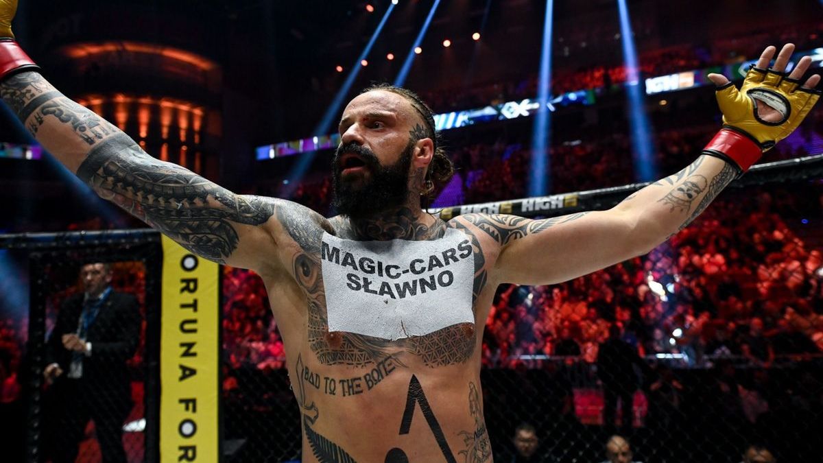 Materiały prasowe / High League / Na zdjęciu: Mateusz 