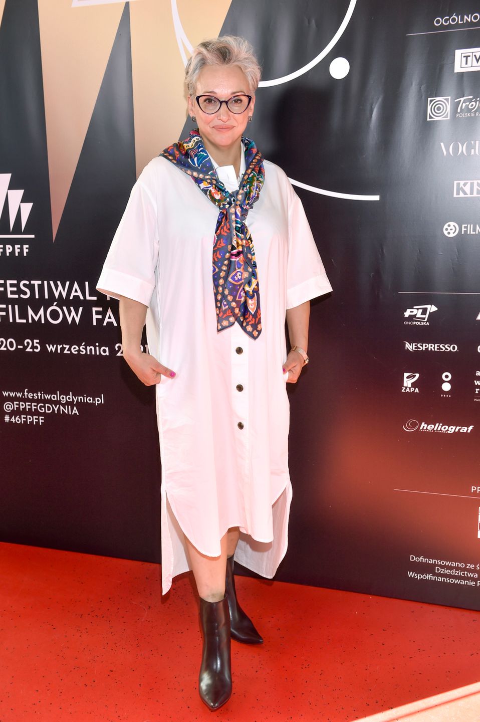 Kinga Dębska na 46. FPFF w Gdyni