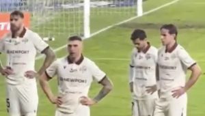Obrzydliwe, co zrobił piłkarz Widzewa. Zostanie zawieszony?