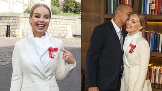 Oblana kwasem Katie Piper została odznaczona ORDEREM przez rodzinę królewską (ZDJĘCIA)