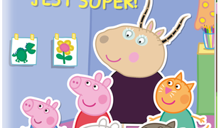 Peppa Pig. Peppa Pig. Przyklejam Odklejam. W przedszkolu jest super!