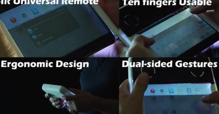 Tak prezentuje się pierwszy tablet z przezroczystym ekranem