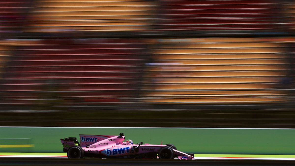 PAP/EPA / ALEJANDRO GARCIA  / Samochód Force India