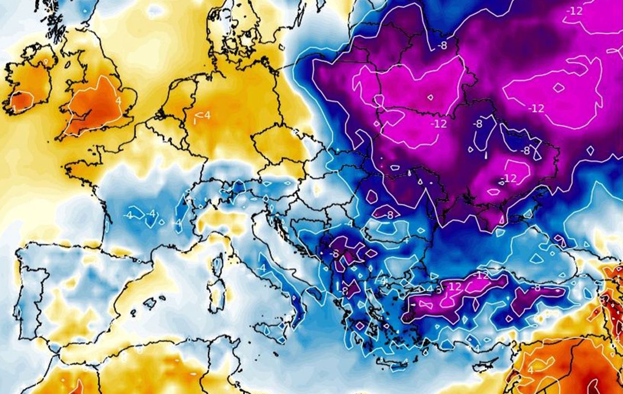 Pogoda. Olbrzymia różnica temperatur. Zmiana w prognozach