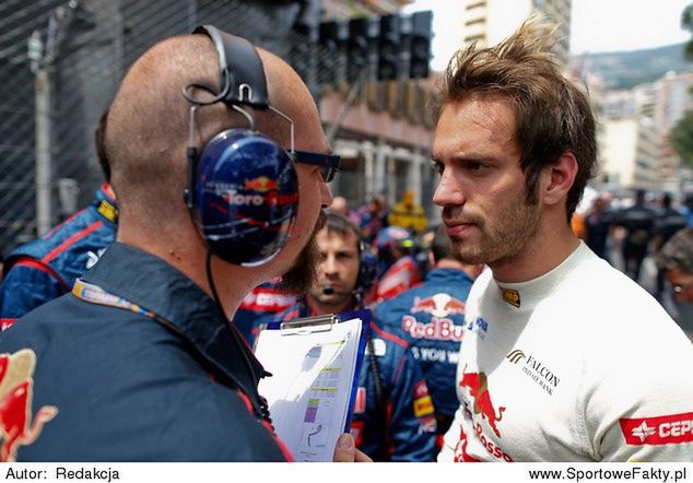 Jean-Eric Vergne odpadł z walki o awans do Red Bulla