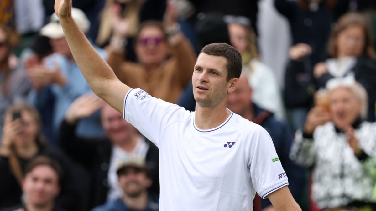 Zdjęcie okładkowe artykułu: Getty Images / Clive Brunskill / Na zdjęciu: Hubert Hurkacz