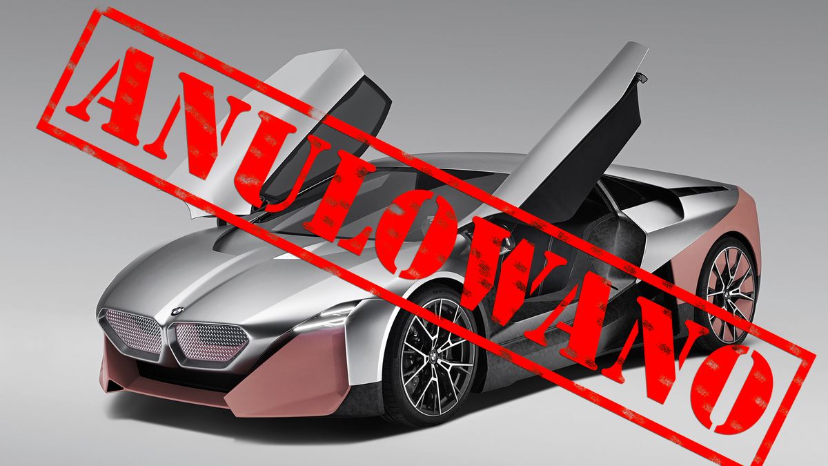 BMW Vision M nie doczeka się wersji produkcyjnej (fot. BMW)