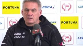 Jacek Zieliński: Z Legią trzeba zagrać odważnie i rozważnie