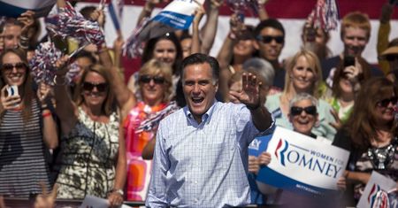 Romney zabiega o "swing states"