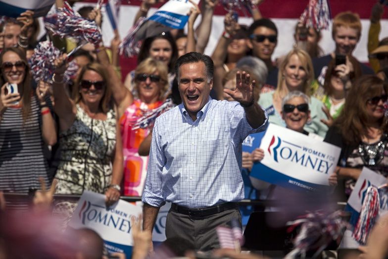 Romney zabiega o "swing states"