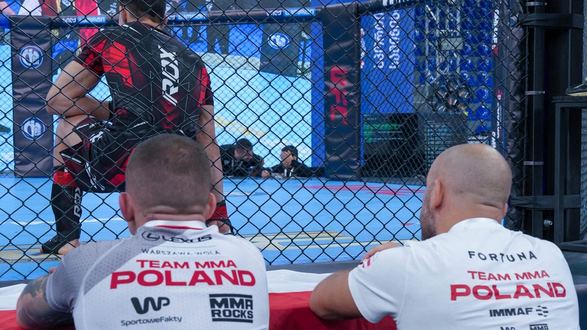 Materiały prasowe / MMA Polska / Polacy walczą o medale na mistrzostwach świata MMA