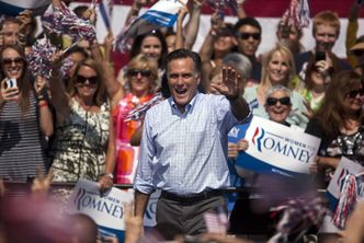 Romney zabiega o "swing states"