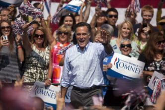 Romney zabiega o "swing states"