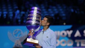 Novak Djoković nie miał sobie równych w Tel Awiwie. 89. tytuł Serba