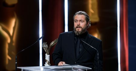 Tomasz Schuchardt nagrodzony za rolę w filmie "Dom dobry". "Trzeba było zaszczepić w sobie trochę zła"